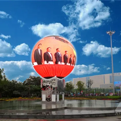 Outdoor Magic 360 Degree Flexible LED Screen Sphere