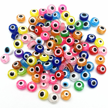 YINING Wholesale: A Comprehensive Collection of 6/8/10mm Acrylic Beads for Creative Jewelry Making