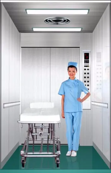 Safe Hospital Elevator Medical Lift with Large Space