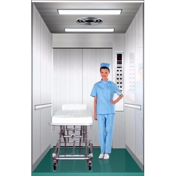 Hospital Bed Elevator For 21 Persons Capacity