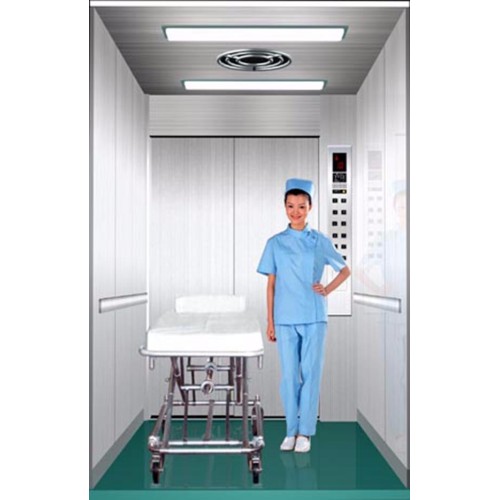 Safe Hospital Elevator Medical Lift with Large Space
