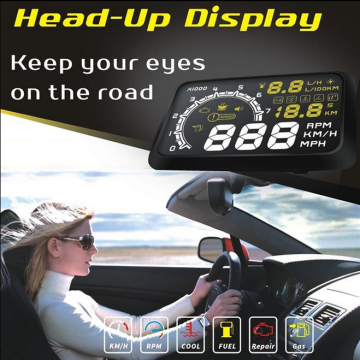 W02 Car HUD Head Up Display