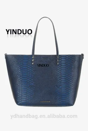 Fashion Handbag Star Milano Big Shopping Bag