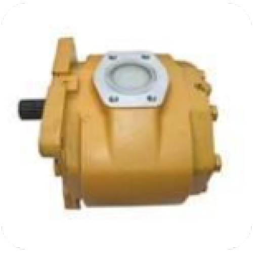 Grade-leveling machine GD625A-1 hydraulic pump 23B-60-11301