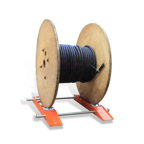 Cable Drum Reel Stand Roller China Manufacturer