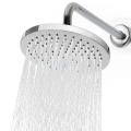 Chrome Plate Finish ABS Plastic Multifunction Shower Head