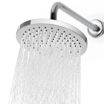 Abs plastic Rain Bathroom wall mounted rain shower head