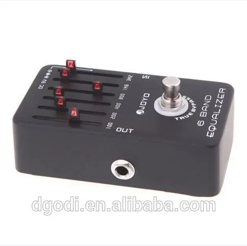 customly made oem guitar effect--tuner pedal effect