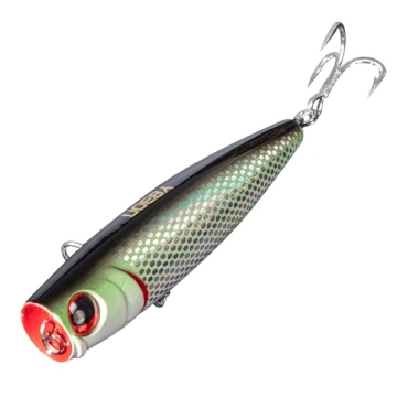 Topwater Popper Fishing Lures 105mm 24g Wobblers for Saltwater & Freshwater
