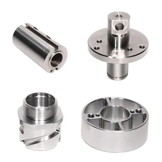 Custom OEM CNC Machined Aluminum, Stainless Steel, Brass Turning Machine Parts for Hardware Fittings