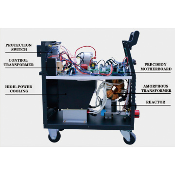 Máquina de soldadura láser de mano manual