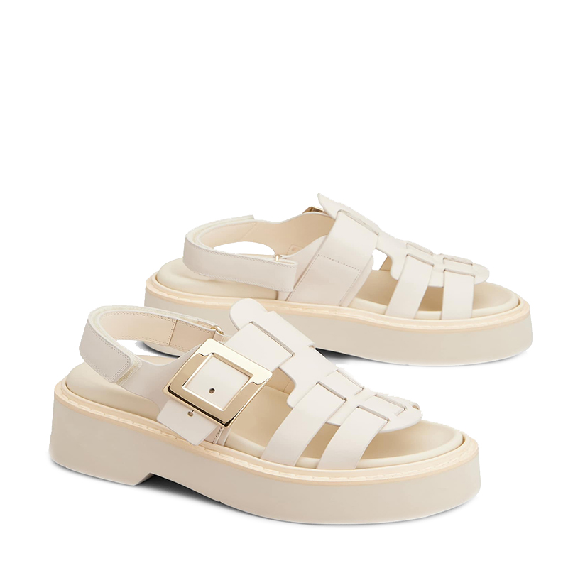 Vintage Women's Roman Flat Sandals