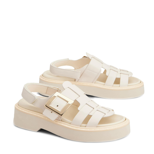 Vintage Women's Roman Flat Sandals