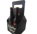 Caja de papel Kraft 4 Beer Pack Corrugated Display