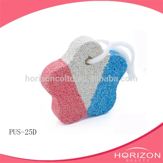 Newest design top quality hard skin remover scrub pumice stone