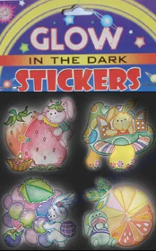 luminous sticker