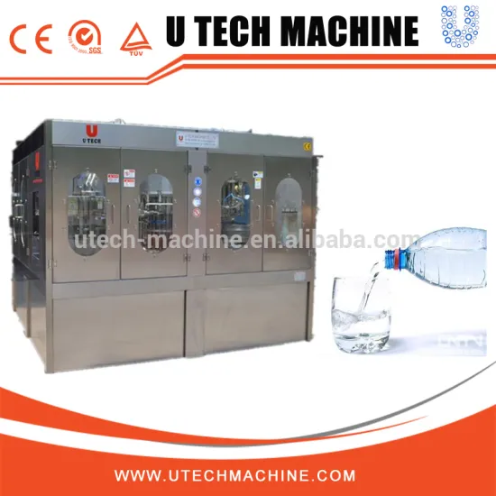 Automatic Bottling Filling Machine/Mineral Water Filling Line