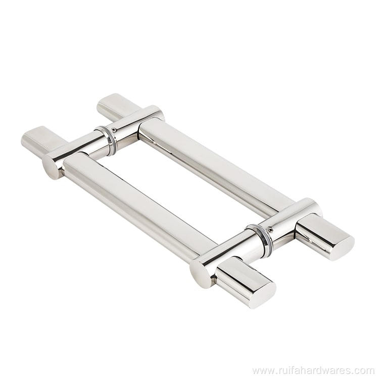 Flat Tube Stainless Steel Pull Handles
