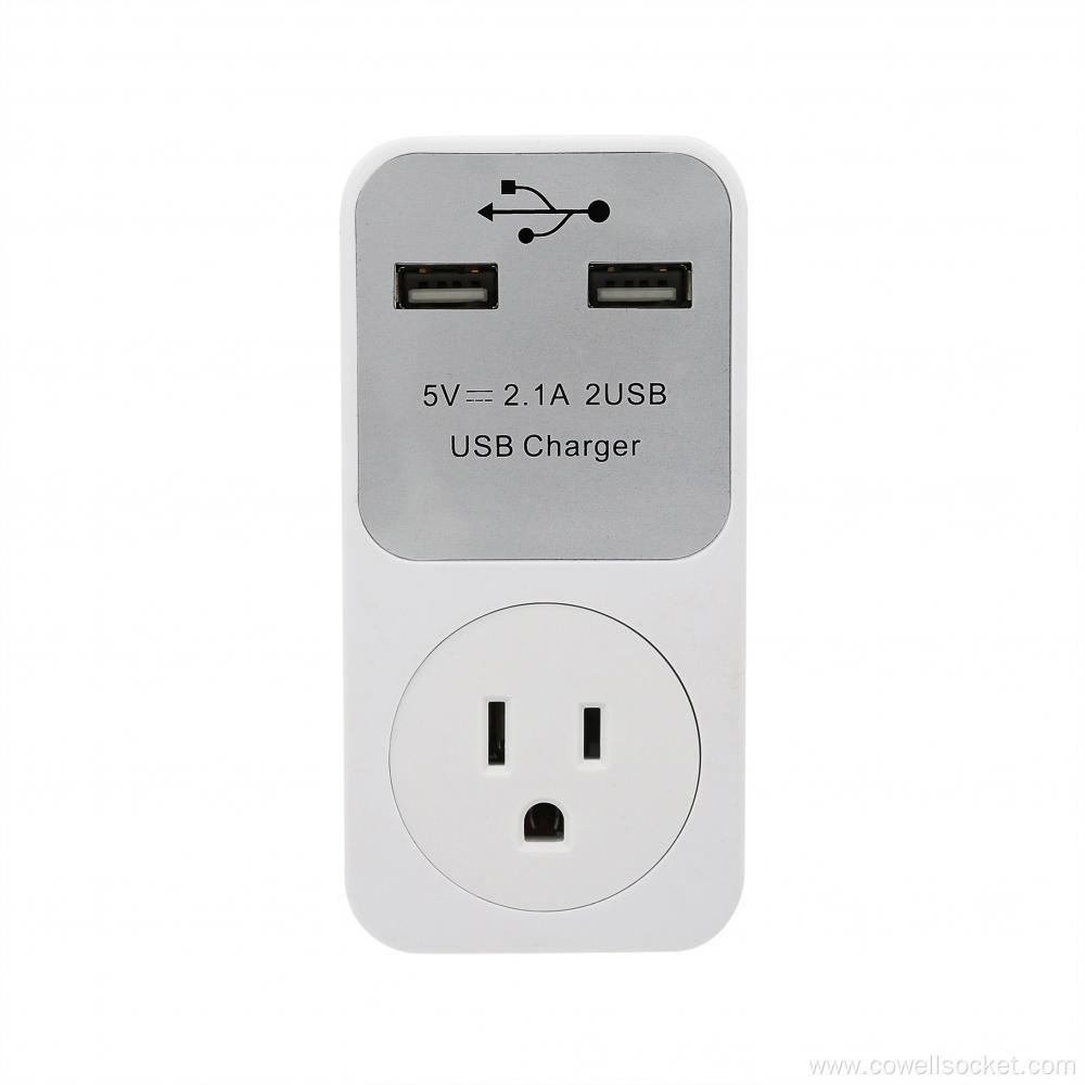 Electrical Socket With USB Charger