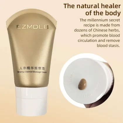 Ginseng essence massage cream