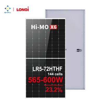 Longi Hi-Mo X6 LR5-72HTHF HPDC Bifacial Solar Panels: Specifications and Features