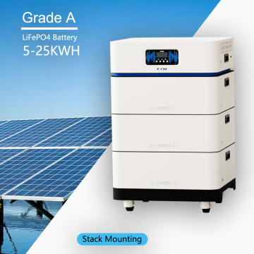 Scalable 48V 200Ah Solar Battery System
