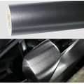 brush metallic grey car vinyl wrap