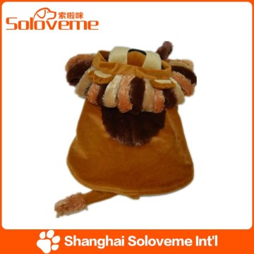 hot sale dog costume in Halloween lion cute style