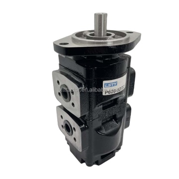 Parker PGP/PGM Gear Pumps: Single and Multiple Pump Models