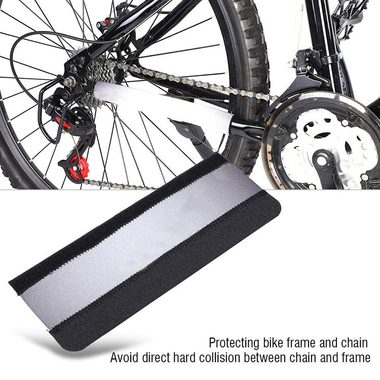 Zaštitna pločica zaštitnog okvira za biciklistički lanac za bicikl
