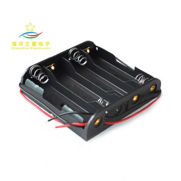 حالة حامل البطارية AA - كشفت