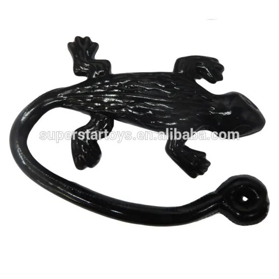 sticky lizard with YOYO, stretchy toy animal