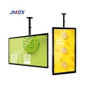 Máy nghe nhạc LCD quảng cáo bảng kỹ thuật số 65 inch