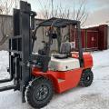 6m Triplex Mast Diesel Forklift dengan Sertifikasi EPA