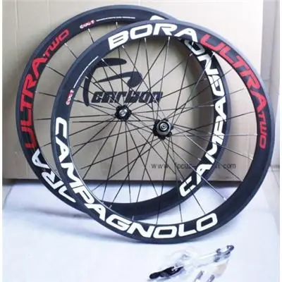 Campagnolo Bora Ultra Two 50mm Clincher Bike Wheelset 700c C