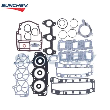 SUNCHEV Power Head Gasket Kit 6H4-W0001-01-00 For Yamaha 40/50hp
