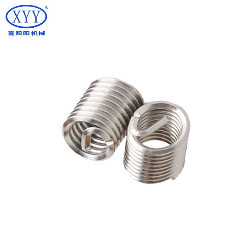 M12*1.75*1D Stainless Steel Thread Inserts Fasteners in Metric System
