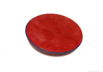 Circular thermal aerosol fire extinguishing device