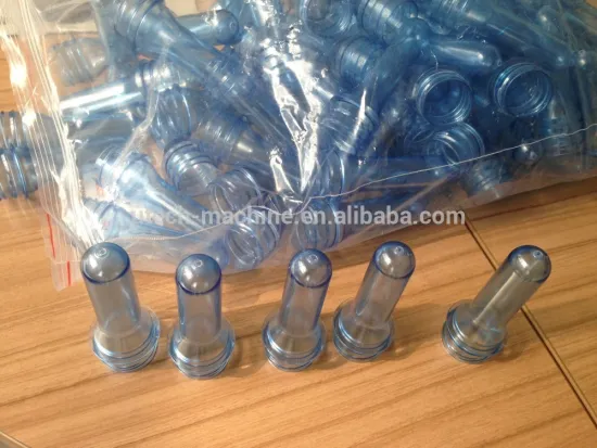 PET preforms for water bottles