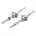 Diameter 6mm Memimpin 6mm Precision Ball Screw