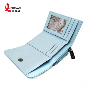 Credit Card Holder Coin Purses Snap Cosure