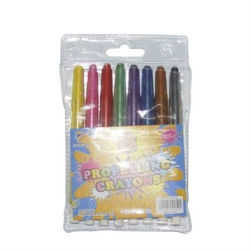 retractable crayons/ turnable wax crayons