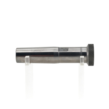 Tapered shank helical gear shaper - planetary reducer