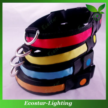 LED Pet Collars 3 Flashing Modes LED Dog Collar