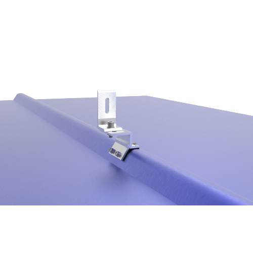 Tipo perforado para costura trapezoidal