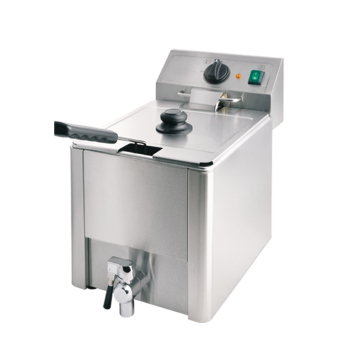 8L Single Tank Table Top Electric Deep Fryer - Efficient Kitchen Appliance