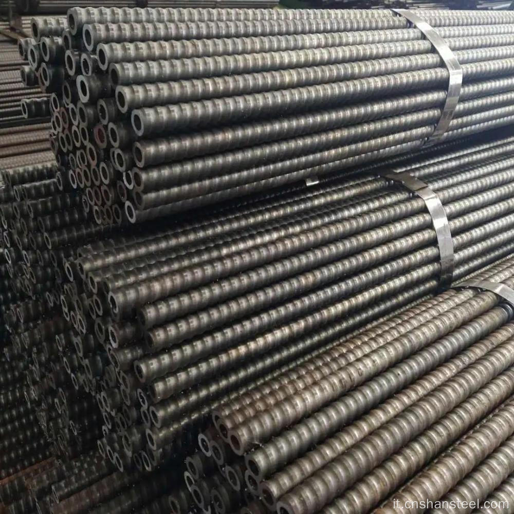 R25 Hollow Grouting Autonominatore di ancoraggio di ancoraggio di perforazione