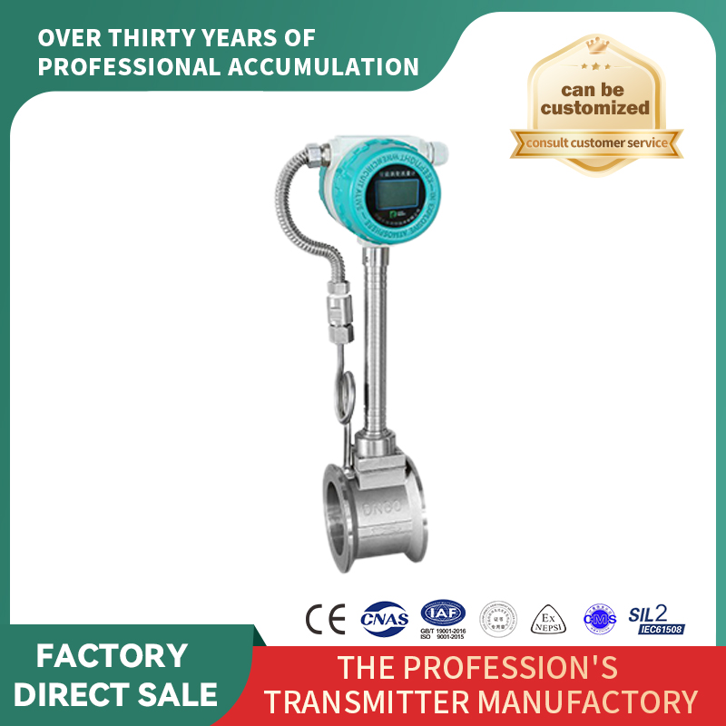 Măsurarea industrială a debitmetrelor vortex