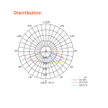 Die-casting Aluminum adjustable led street lamp