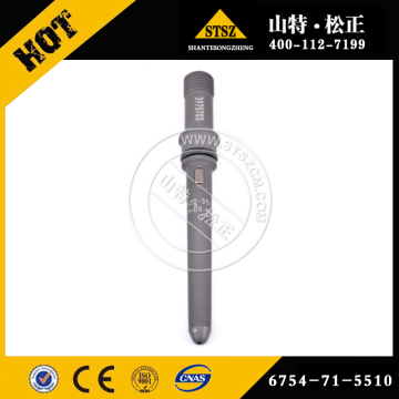 Connector 6754-71-5510 voor Komatsu-motor SAA6D107E-1D-W